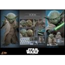 Star Wars: Revenge of the Sith Movie Masterpiece Action Figure 1/6 Yoda 14 cm