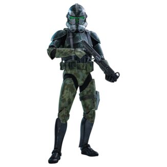 Star Wars Movie Masterpiece Action Figure 1/6 Clone Commander Gree 30 cm