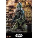 Star Wars Movie Masterpiece Action Figure 1/6 Clone Commander Gree 30 cm