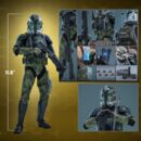 Star Wars Movie Masterpiece Action Figure 1/6 Clone Commander Gree 30 cm