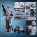 Star Wars: The Mandalorian & Grogu Movie Masterpiece Action Figure 1/6 Imperial Remnant Snowtrooper 30 cm