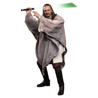 Star Wars Movie Masterpiece Action Figure 1/6 Qui-Gon Jinn (Collector Edition) 32 cm