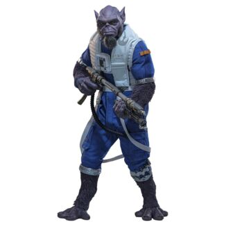 Star Wars Movie Masterpiece Action Figure 1/6 Zeb Orrelios 33 cm
