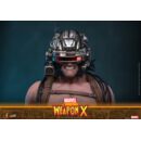 Marvel Comic Masterpiece Figura 1/6 Weapon X 31 cm