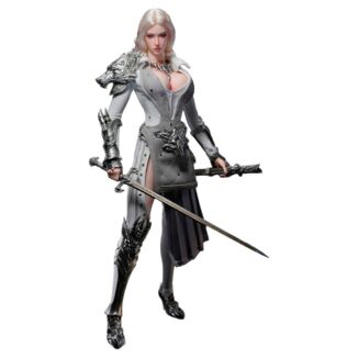 The Girl Under Wolf's Ward Action Figure 1/6 Alina (Silver) 30 cm