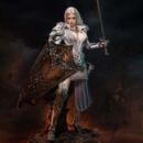 The Girl Under Wolf's Ward Figura 1/6 Alina (Silver) 30 cm