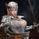 The Girl Under Wolf's Ward Figura 1/6 Alina (Silver) 30 cm