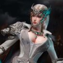 The Girl Under Wolf's Ward Figura 1/6 Alina (Silver) 30 cm