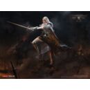 The Girl Under Wolf's Ward Figura 1/6 Alina (Silver) 30 cm