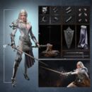 The Girl Under Wolf's Ward Figura 1/6 Alina (Silver) 30 cm