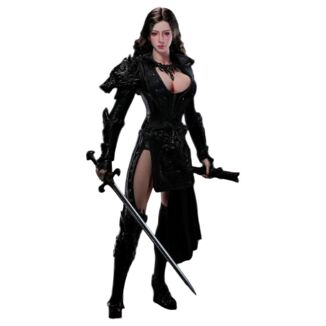 The Girl Under Wolf's Ward Action Figure 1/6 Eleanor (Black) 30 cm