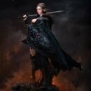 The Girl Under Wolf's Ward Figura 1/6 Eleanor (Black) 30 cm