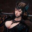 The Girl Under Wolf's Ward Figura 1/6 Eleanor (Black) 30 cm