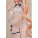 Original Character PVC Figure 1/6 Bunny Girl Pia Illustrated by ana 25 cm