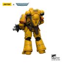 Warhammer 40,000 Figura Imperial Fists Intercessor 12 cm