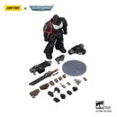 Warhammer 40,000 Figura Raven Guard Intercessor 12 cm