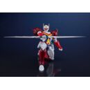 Starknight Tekkaman Maqueta Plastic Model Kit Moderoid Tekkaman 16 cm