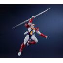 Starknight Tekkaman Maqueta Plastic Model Kit Moderoid Tekkaman 16 cm