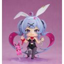 Character Vocal Series 01: Hatsune Miku Nendoroid Figura Rabbit Hole Ver. 10 cm