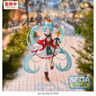 Character Vocal Series 01: Hatsune Miku FIGURIZMa Figura PVC Christmas 2026 27 cm