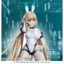 Rakuen Tsuiho -Expelled from Paradise- Yumemirize PVC Figure Angela Balzac ~Cyber Bunny~ 16 cm