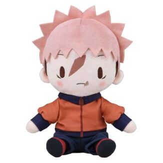 Jujutsu Kaisen The Culling Game Peluche fuwa petit Yuji Itadori (M) 20 cm