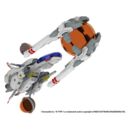R-Type Final 3 Evolved Maqueta Plastic Model Kit R-9A [ARROW-HEAD] Ver. 25 cm