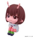 Milky Subway The Galactic Limited Express Pack de 2 Figuras PVC Look Up Chiharu & Makina 11 cm (with gift)
