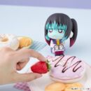Milky Subway The Galactic Limited Express Pack de 2 Figuras PVC Look Up Chiharu & Makina 11 cm (with gift)