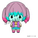 Milky Subway Chokorin Collection Figuras Mini The Galactic Limited Express Blind Box Surtido (6)
