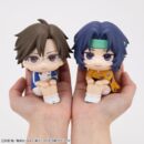 The New Prince of Tennis Look Up PVC Figures 2-Pack Kunimitsu Tezuka & Seiichi Yukimura 11 cm (with gift)