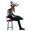 BEASTARS Figura PVC Louis (Repeat)