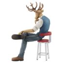 BEASTARS Figura PVC Louis (Repeat)