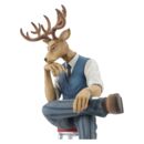 BEASTARS Figura PVC Louis (Repeat)