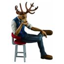 BEASTARS Figura PVC Louis (Repeat)