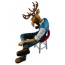 BEASTARS Figura PVC Louis (Repeat)