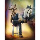 BEASTARS Figura PVC Louis (Repeat)