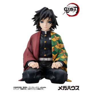 Demon Slayer: Kimetsu no Yaiba Figura PVC G.E.M. Series Giyu-san Palm size 9 cm (Repeat)