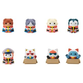 Gundam Mega Cat Project Mini Figures Nyandam We are the Earth Federation Forces! Blind Box Assortment (8) (Repeat)