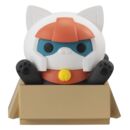 Gundam Mega Cat Project Mini Figures Nyandam We are the Earth Federation Forces! Blind Box Assortment (8) (Repeat)