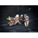 Gundam Mega Cat Project Mini Figures Nyandam We are the Earth Federation Forces! Blind Box Assortment (8) (Repeat)