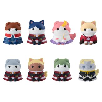Mobile Suit Gundam SEED Mega Cat Project Mini Figures Nyandam SEED Cats in Disguise Blind Box Display (8)