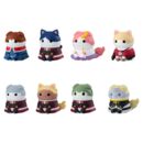 Mobile Suit Gundam SEED Mega Cat Project Mini Figures Nyandam SEED Cats in Disguise Blind Box Display (8)