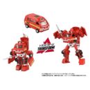 Transformers Missing Link Figura C-14 Ironhide 14 cm