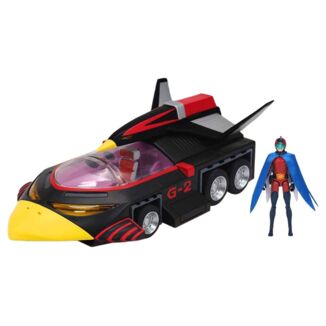Gatchaman II Figura Escala 1:24 G-2 Condor Attacker con Joe el Cóndor