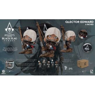 Assassin´s Creed Estatua Qlector Edward&nbsp;