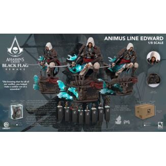 Assassin´s Creed Estatua 1/8 Animus Edward