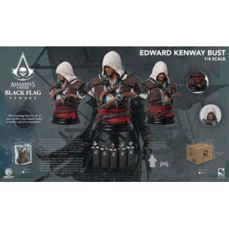 Assassin´s Creed Busto 1/4 Edward