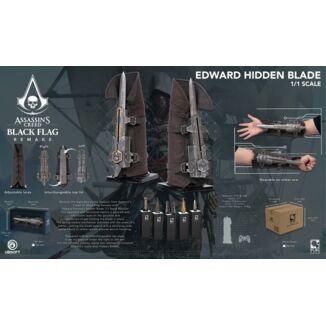 Assassin's Creed Réplica 1/1 Edward Hidden Blade