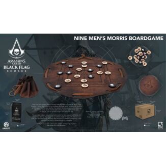 Assassin´s Creed Juego de mesa Nine Men's Morris